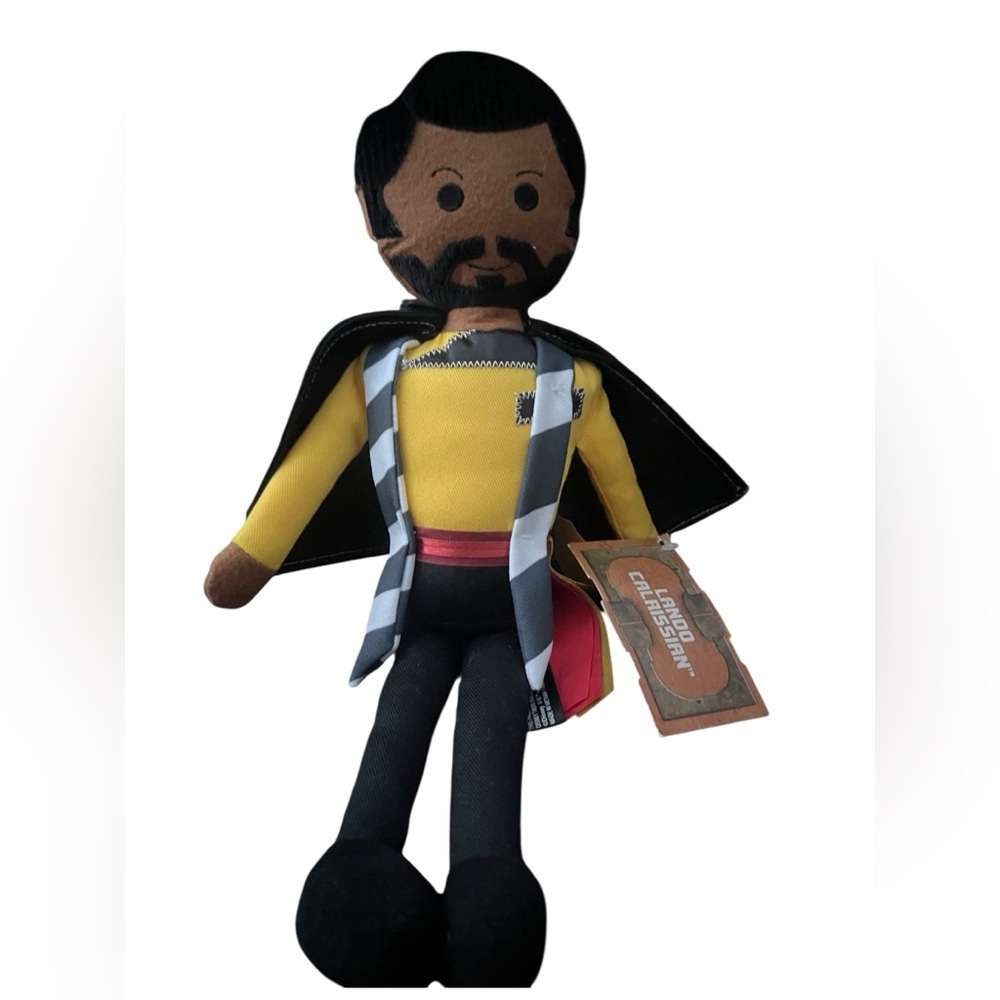 Disney Star Wars Galaxy's Edge Lando Calrissian Plush